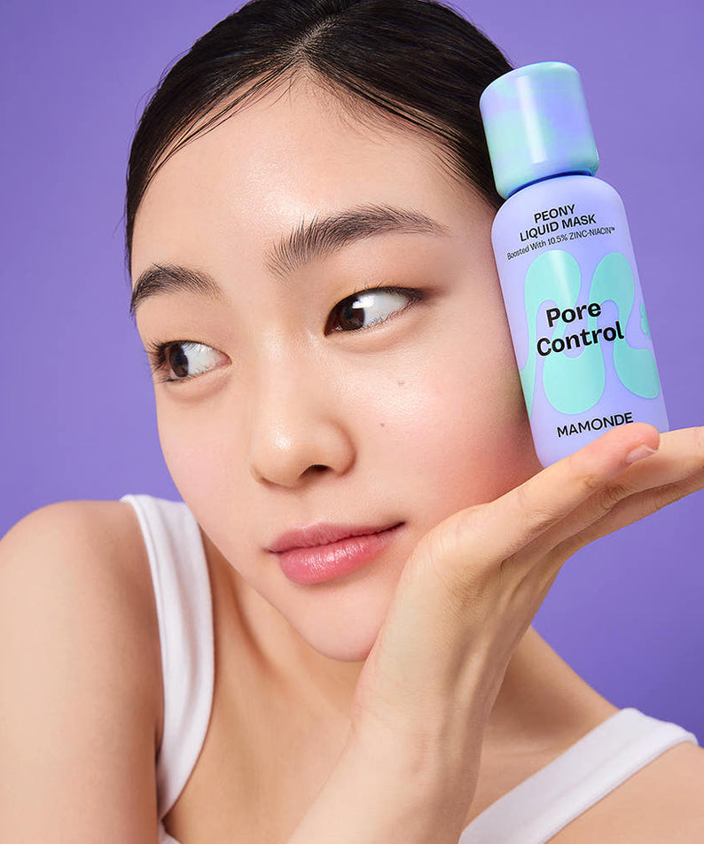 MAMONDE Pore Control Peony Liquid Mask 80ml