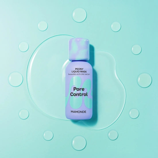 MAMONDE Pore Control Peony Liquid Mask 80ml