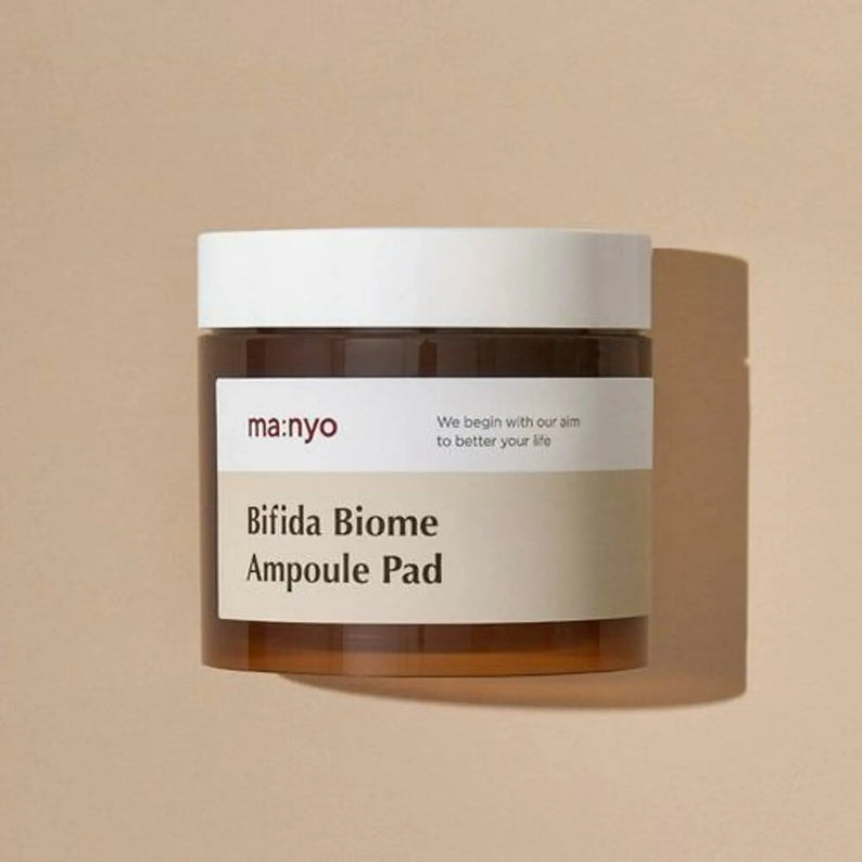 MANYO Bifida Biome Ampoule Pad 70 Sheets disponible sur Ma petite Coree, ton Eshop 100% K-beauty en direct de Seoul