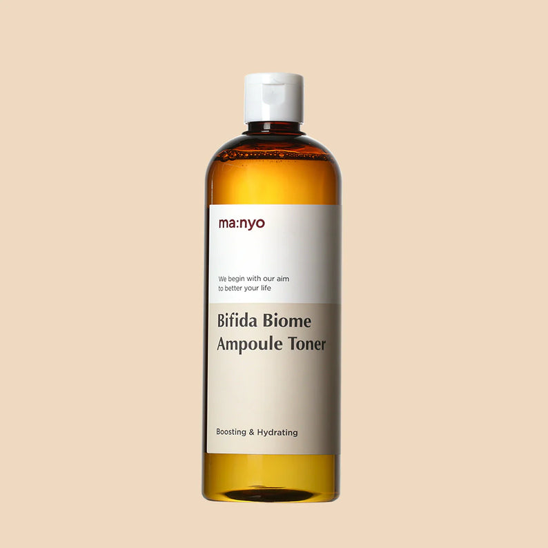 MANYO Bifida Biome Ampoule Toner 400ml disponible sur Ma petite Coree, ton Eshop 100% K-beauty en direct de Seoul
