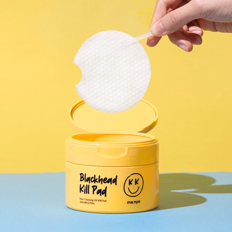 MA:NYO Blackhead Pure Cleansing Kill Pad 50p 200ml disponible sur Ma petite Coree, ton Eshop 100% K-beauty en direct de Seoul