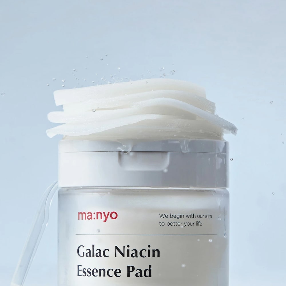 MANYO Galac Niacin Essence Pad 80 Sheets disponible sur Ma petite Coree, ton Eshop 100% K-beauty en direct de Seoul