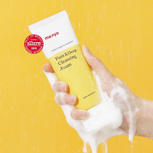 MA:NYO Pure & Deep Cleansing Foam 200ml disponible sur Ma petite Coree, ton Eshop 100% K-beauty en direct de Seoul