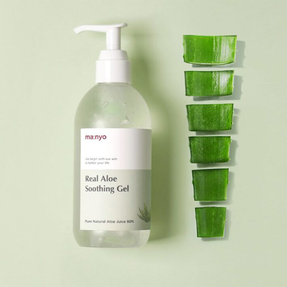 MANYO Real Fresh Sloe Soothing Gel 300ml disponible sur Ma petite Coree, ton Eshop 100% K-beauty en direct de Seoul
