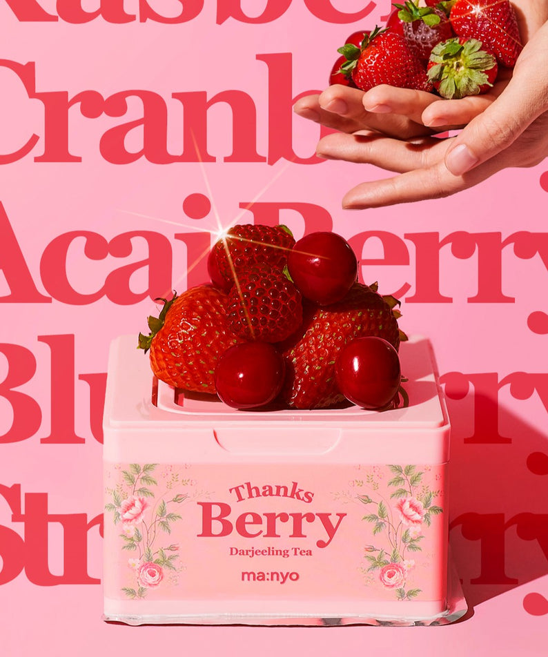 MA:NYO Thanks Berry Darjeeling Tea Facial Mask 310ml disponible sur Ma petite Coree, ton Eshop 100% K-beauty en direct de Seoul