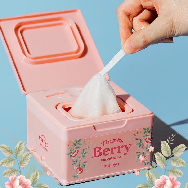 MA:NYO Thanks Berry Darjeeling Tea Facial Mask 310ml disponible sur Ma petite Coree, ton Eshop 100% K-beauty en direct de Seoul