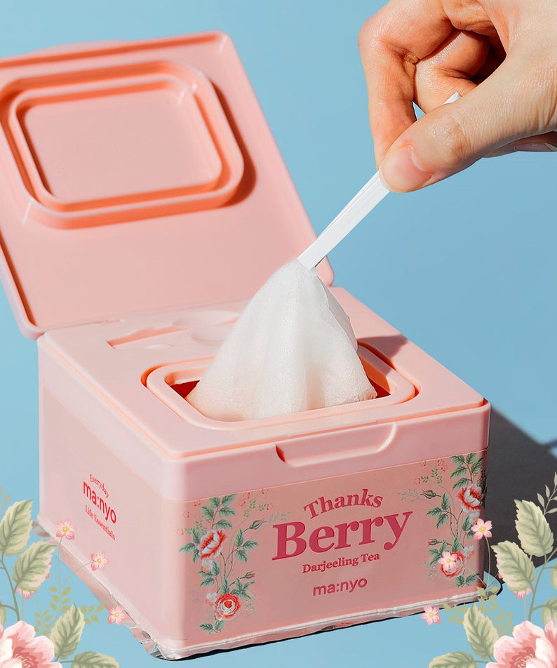 MA:NYO Thanks Berry Darjeeling Tea Facial Mask 310ml disponible sur Ma petite Coree, ton Eshop 100% K-beauty en direct de Seoul