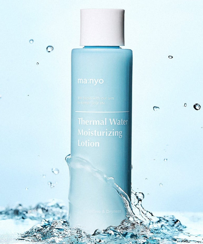 MA:NYO Thermal Water Moisturizing Lotion 155ml disponible sur Ma petite Coree, ton Eshop 100% K-beauty en direct de Seoul