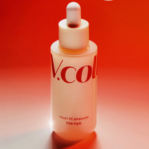 MA:NYO V.Collagen Heart Fit Ampoule 50ml disponible sur Ma petite Coree, ton Eshop 100% K-beauty en direct de Seoul