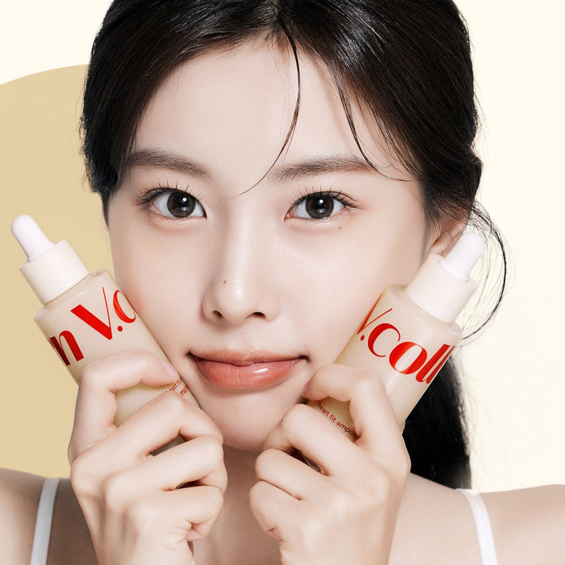 MA:NYO V.Collagen Heart Fit Ampoule 50ml disponible sur Ma petite Coree, ton Eshop 100% K-beauty en direct de Seoul