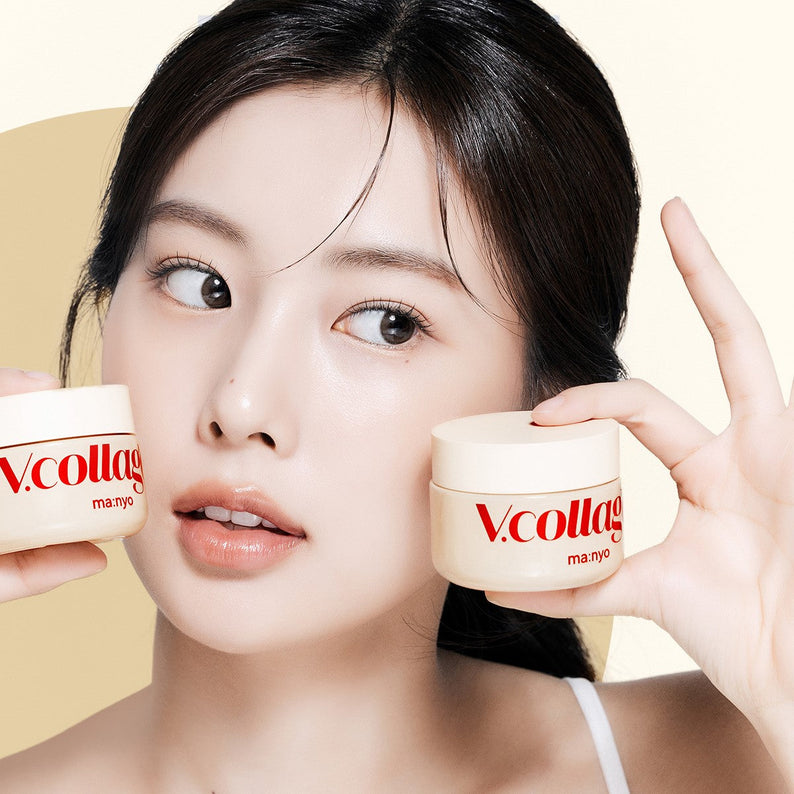 MA:NYO V.Collagen Heart Fit Cream 50ml disponible sur Ma petite Coree, ton Eshop 100% K-beauty en direct de Seoul