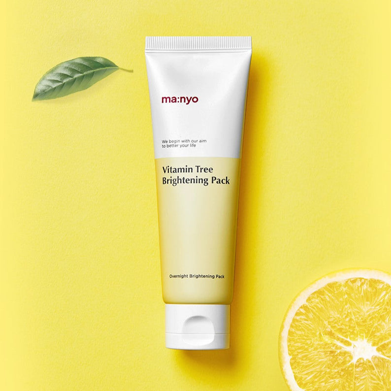 MA:NYO Vitamin Tree Brightening Pack 75ml disponible sur Ma petite Coree, ton Eshop 100% K-beauty en direct de Seoul