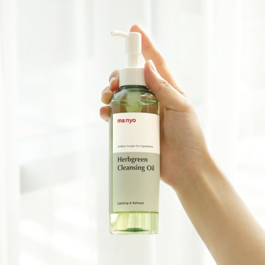 MA:NYO Herbgreen Cleansing Oil 200ml on sales on our Website !