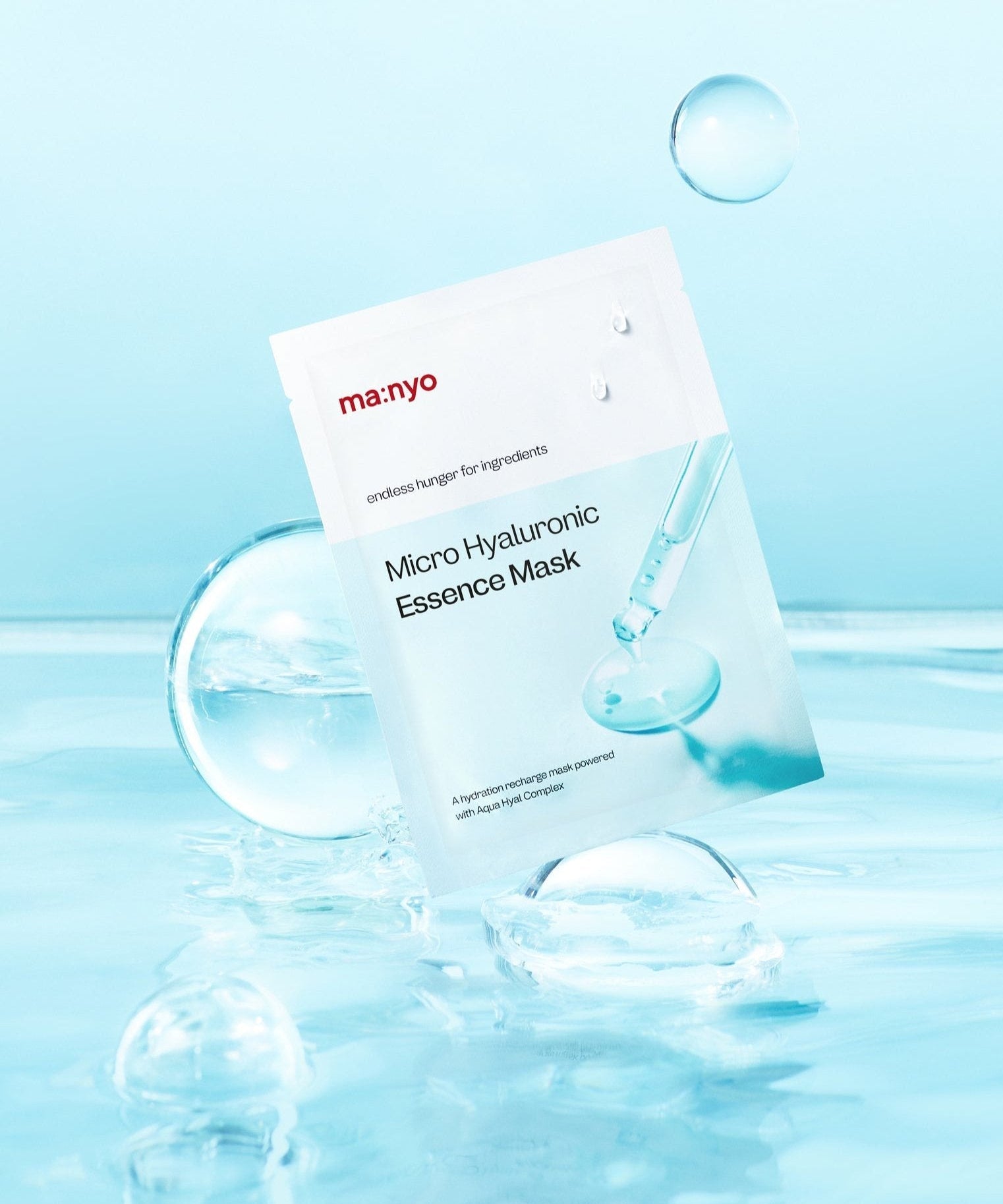 MA:NYO Micro Hyaluronic Essenc Mask 10 Sheets