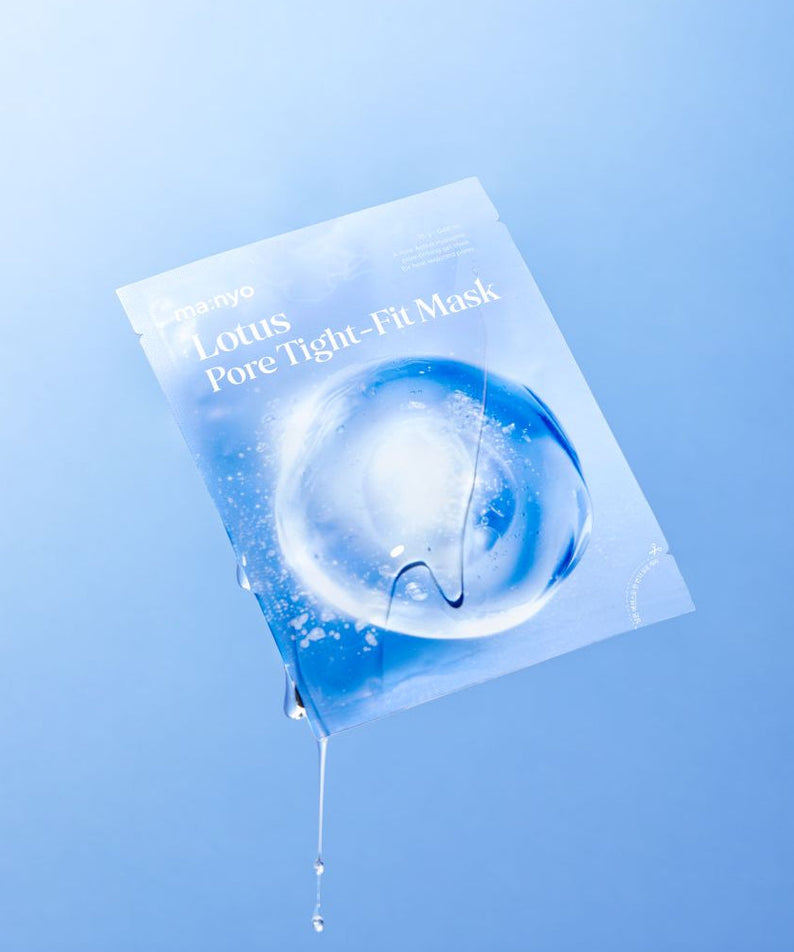 MA:NYO Lotus Pore Tight-Fit Mask 5 Sheets