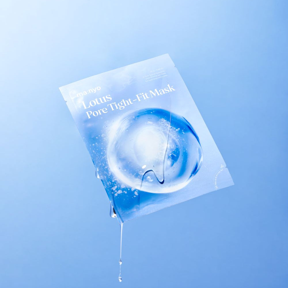 MA:NYO Lotus Pore Tight-Fit Mask 5 Sheets