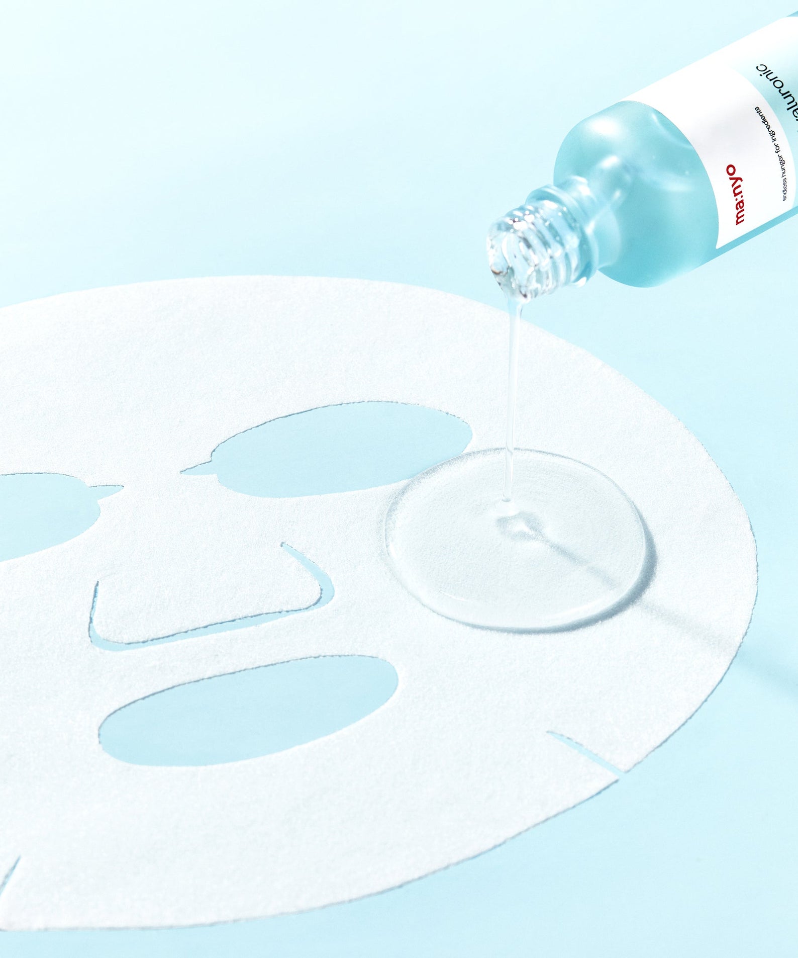 MA:NYO Micro Hyaluronic Essenc Mask 10 Sheets