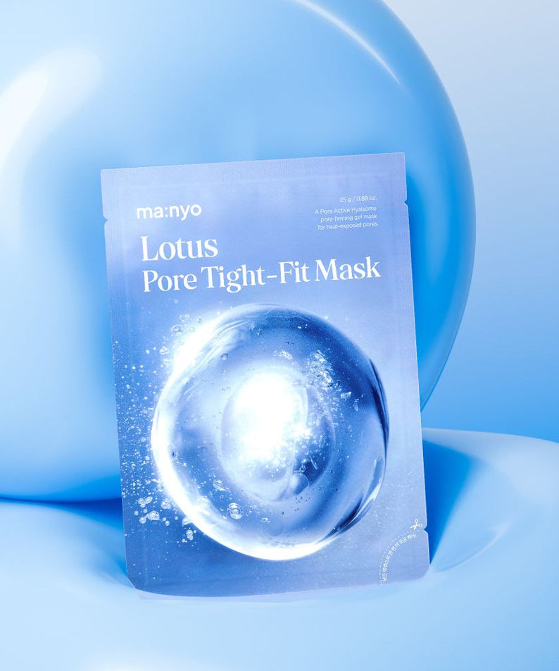 MA:NYO Lotus Pore Tight-Fit Mask 5 Sheets