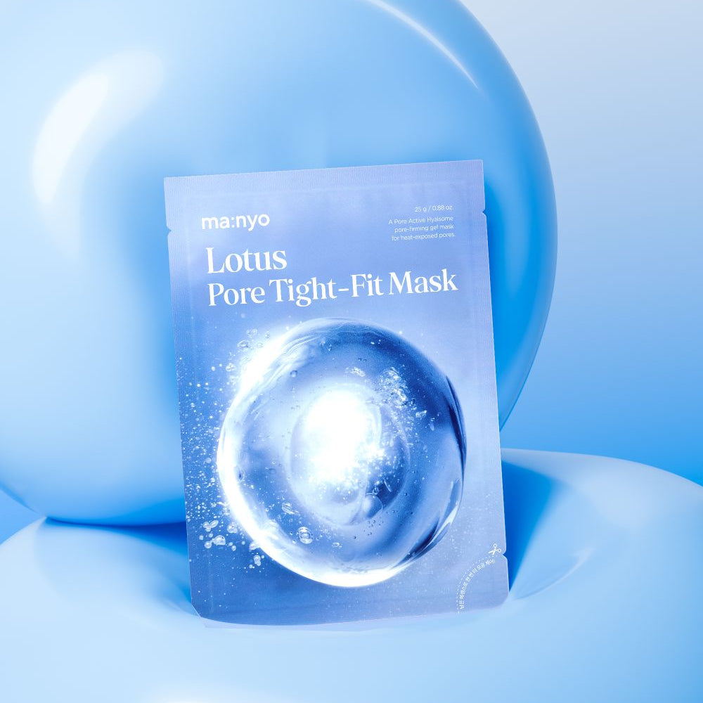 MA:NYO Lotus Pore Tight-Fit Mask 5 Sheets