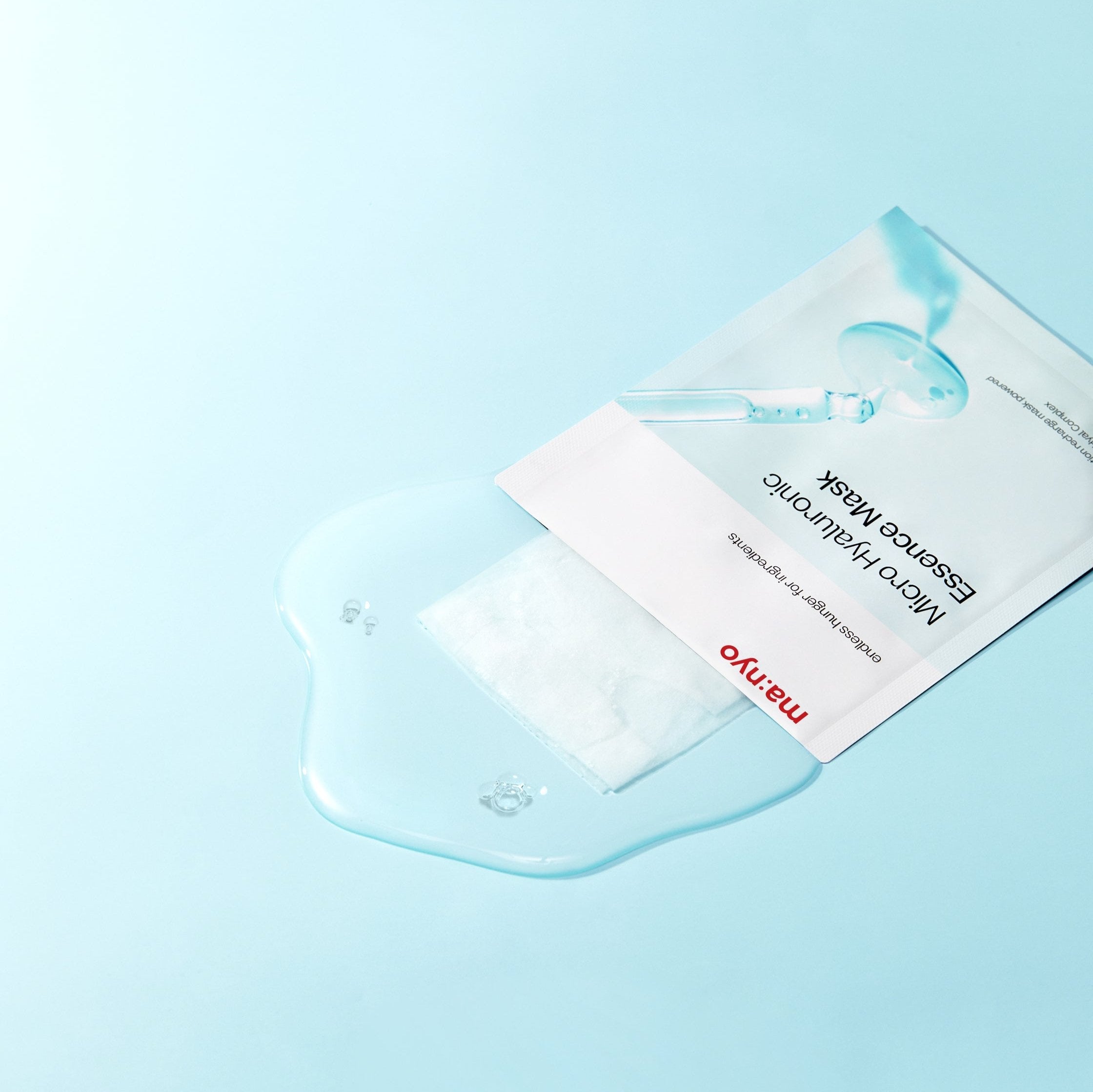 MA:NYO Micro Hyaluronic Essenc Mask 10 Sheets