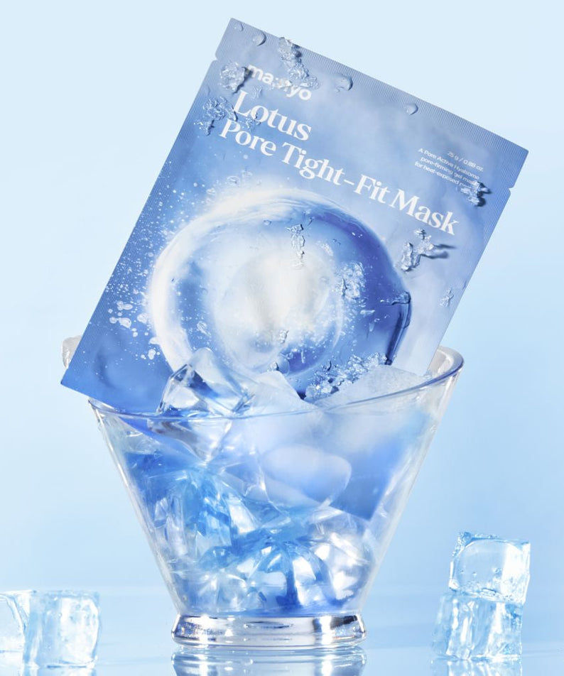 MA:NYO Lotus Pore Tight-Fit Mask 5 Sheets