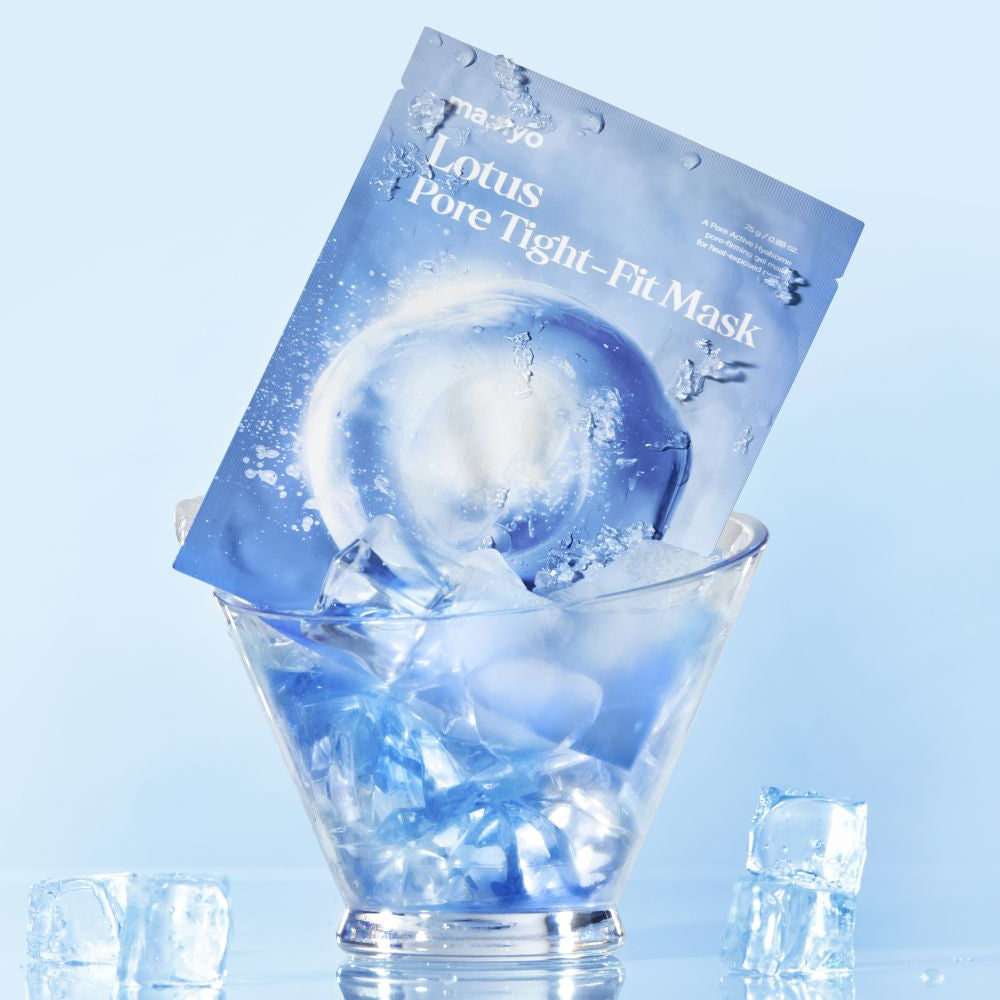 MA:NYO Lotus Pore Tight-Fit Mask 5 Sheets