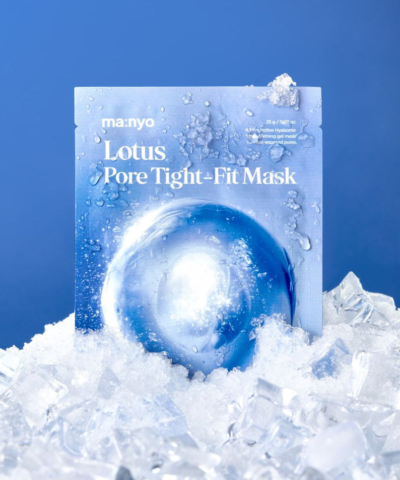 MA:NYO Lotus Pore Tight-Fit Mask 5 Sheets