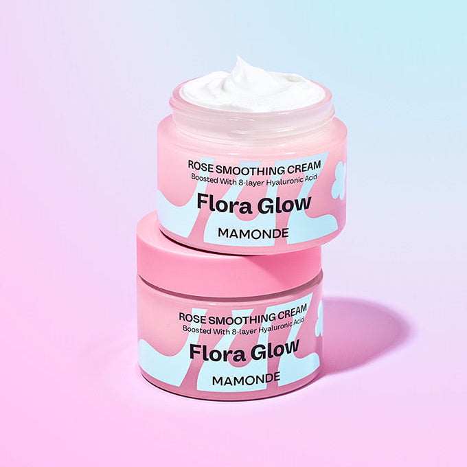 MAMONDE Flora Glow Rose Smoothing Cream 50ml