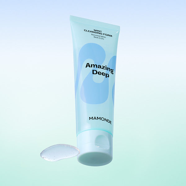 MAMONDE Amazing Deep Mint Cleansing Foam 120ml