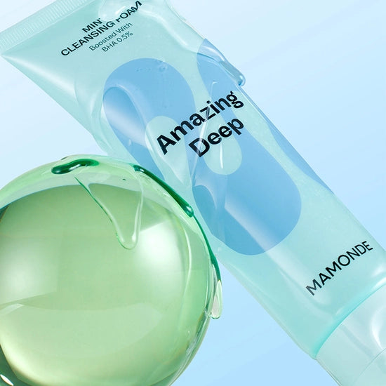 MAMONDE Amazing Deep Mint Cleansing Foam 120ml