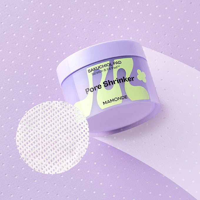 MAMONDE Pore Shrinker Bakuchiol Pad 70p 120ml