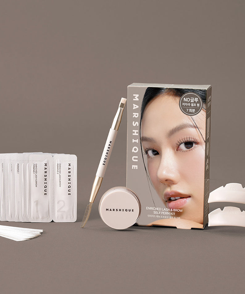 MARSHIQUE Enriched Lash & Brow Self-Perm Kit