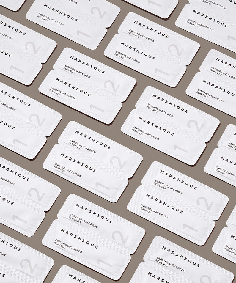 MARSHIQUE Enriched Lash & Brow Self-Perm Kit