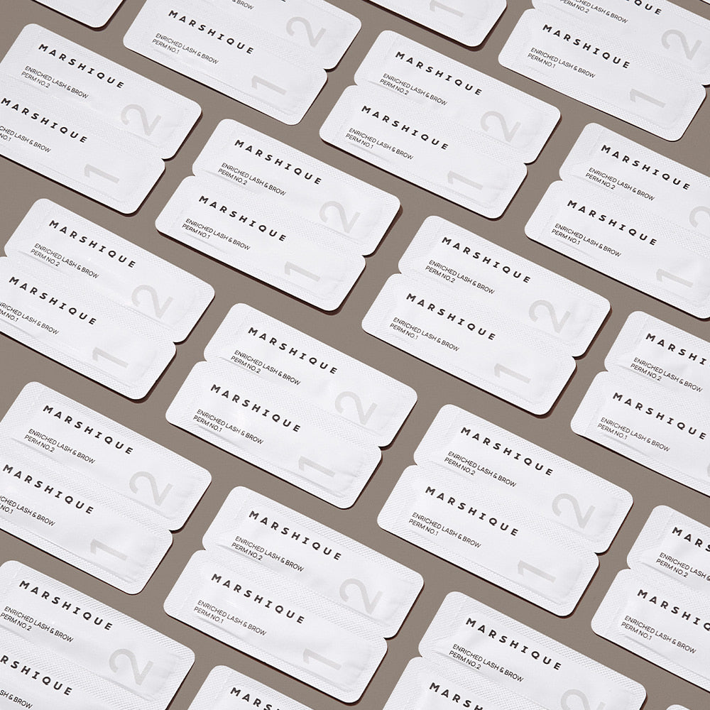 MARSHIQUE Enriched Lash & Brow Self-Perm Kit