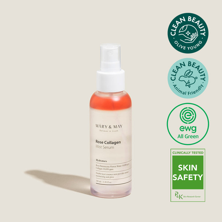 MARY&MAY Marienmay Rose Collagen Mist Serum