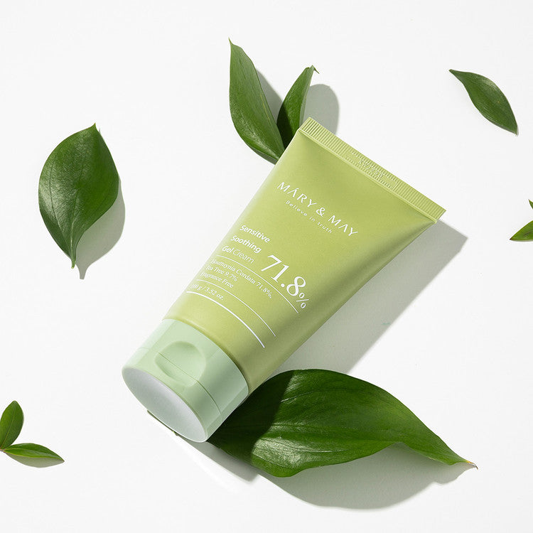 MARY & MAY Sensitive Soothing Gel Cream disponible sur Ma petite Coree, ton Eshop 100% K-beauty en direct de Seoul