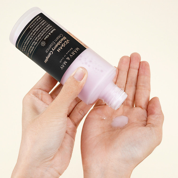 MARY & MAY Vegan Blackberry Complex Cream Essence 40ml disponible sur Ma petite Coree, ton Eshop 100% K-beauty en direct de Seoul