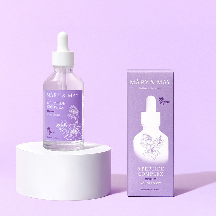 MARY&MAY 6 Peptide Complex Serum 80ml