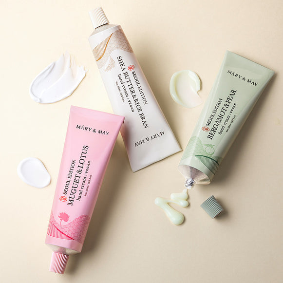 MARY & MAY Hand Cream Trio Set