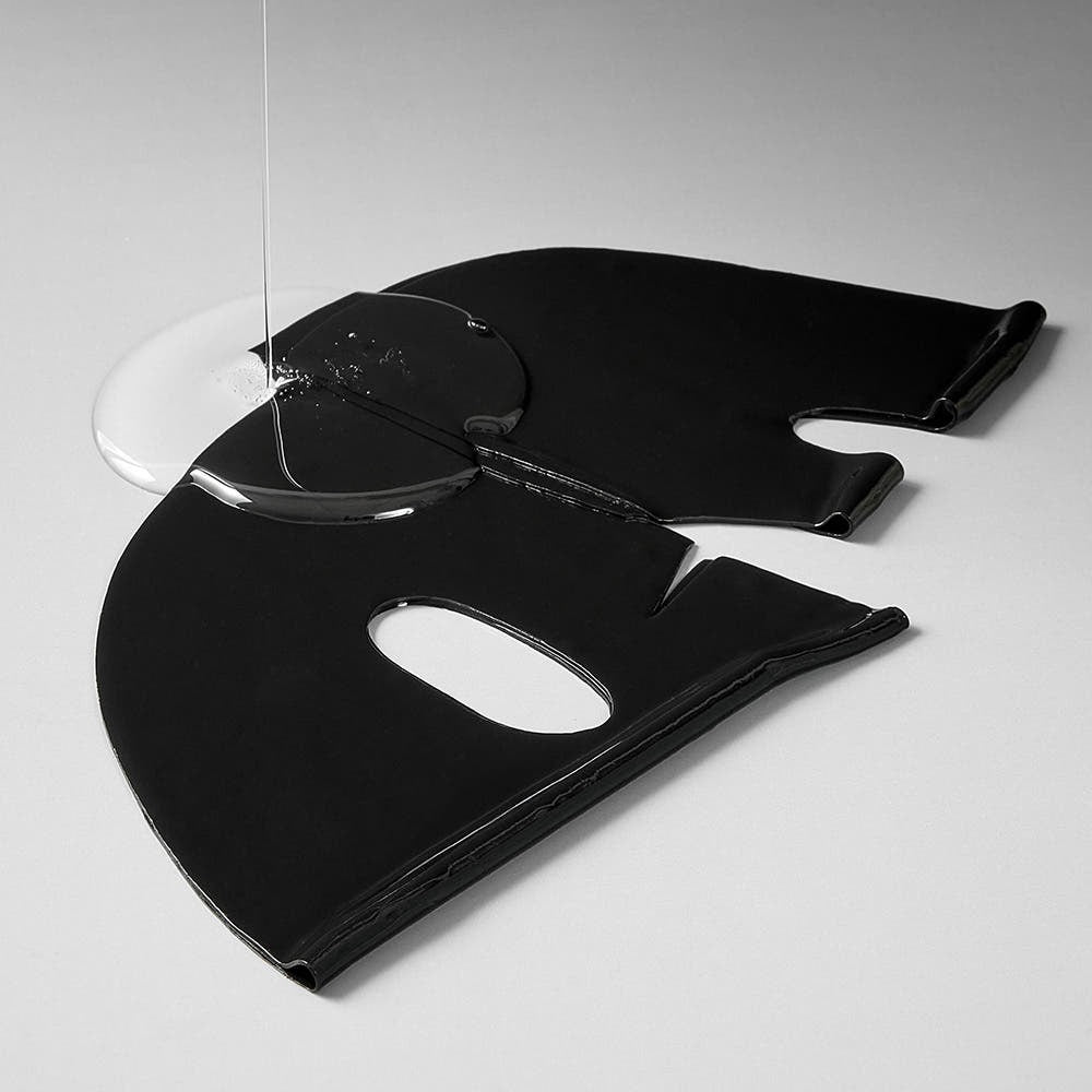 MARY&MAY Vegan Collagen Charcoal PDRN Gel Mask (4 Sheets)