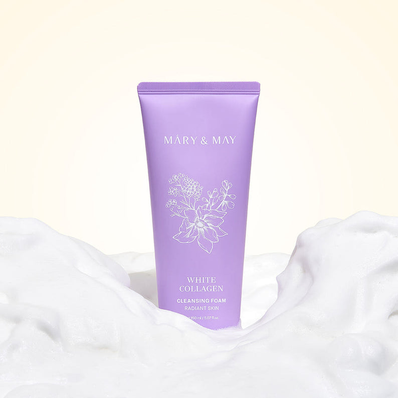 MARY&MAY White Collagen Cleansing Foam 150ml