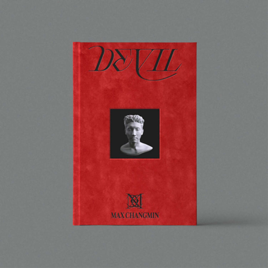 MAX CHANGMIN - 2ND [Devil ] (Red Ver.) - Album Kpop
