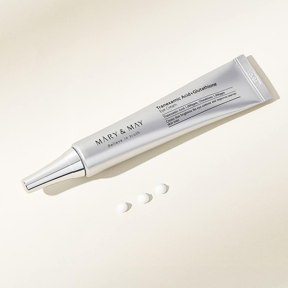 MARY&MAY  Tranexamic Acid Glutathione Eye Cream 30ml