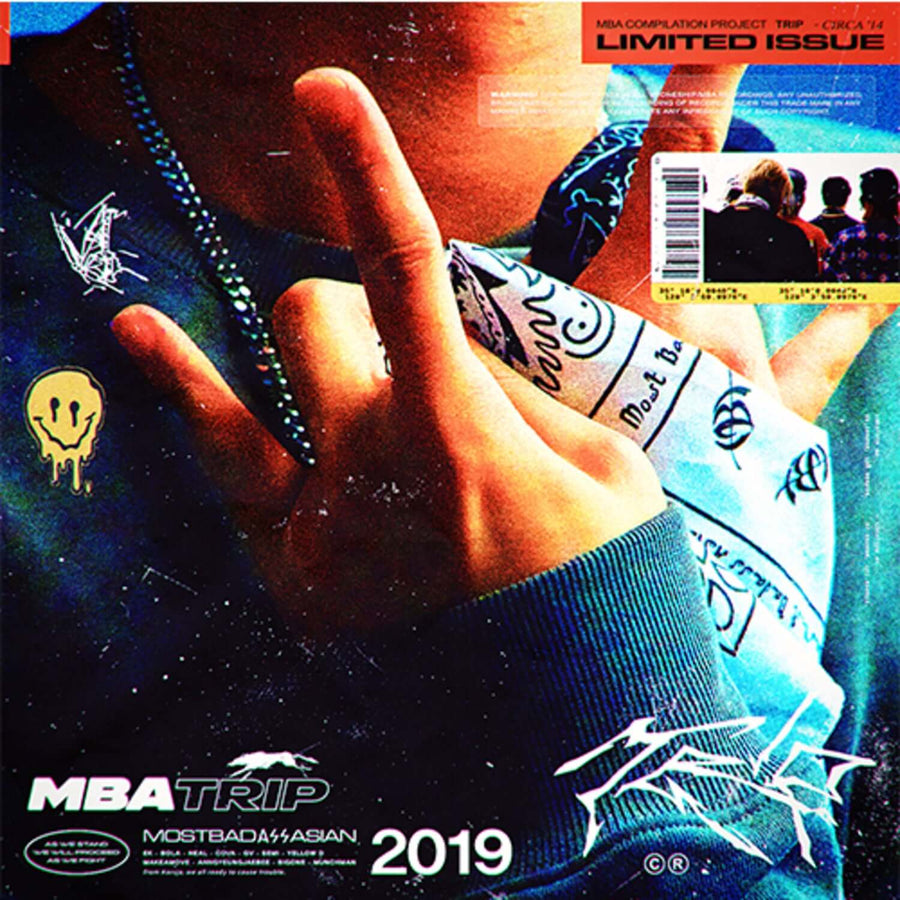 MBA - 1st Album [TRIP] - Album Kpop