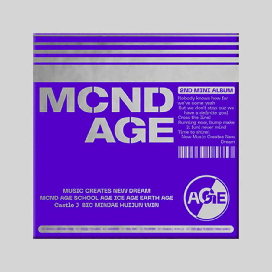MCND - 2nd Album [MCND AGE] GET Ver. - Album Kpop