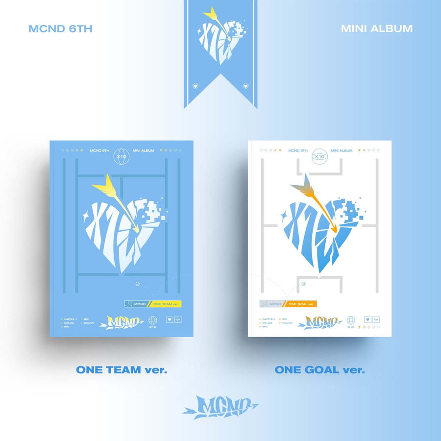 MCND - 6th Album [X10] (Set of 2) - Album Kpop