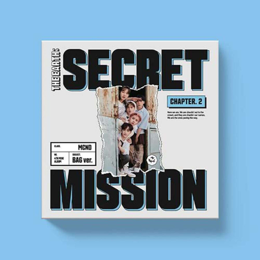 MCND - [THE EARTH : SECRET MISSION Chapter.2] (4TH )(BAG ver.) - Album Kpop