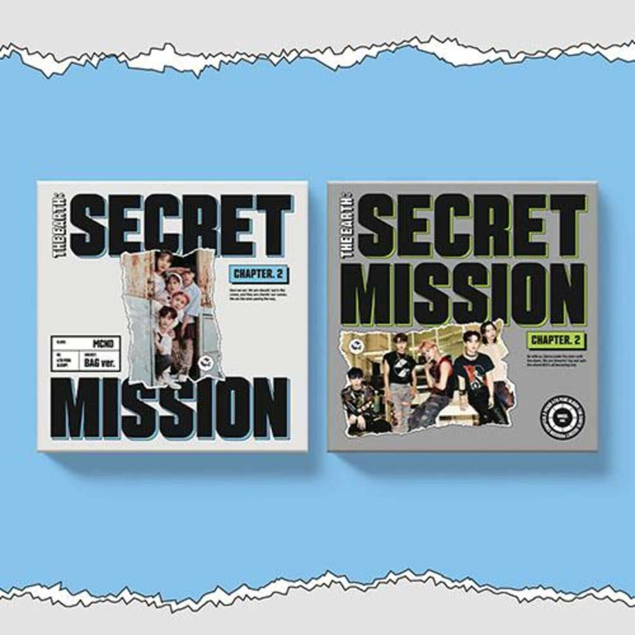 MCND - [THE EARTH : SECRET MISSION Chapter.2] (4TH )(Set of 2) - Album Kpop