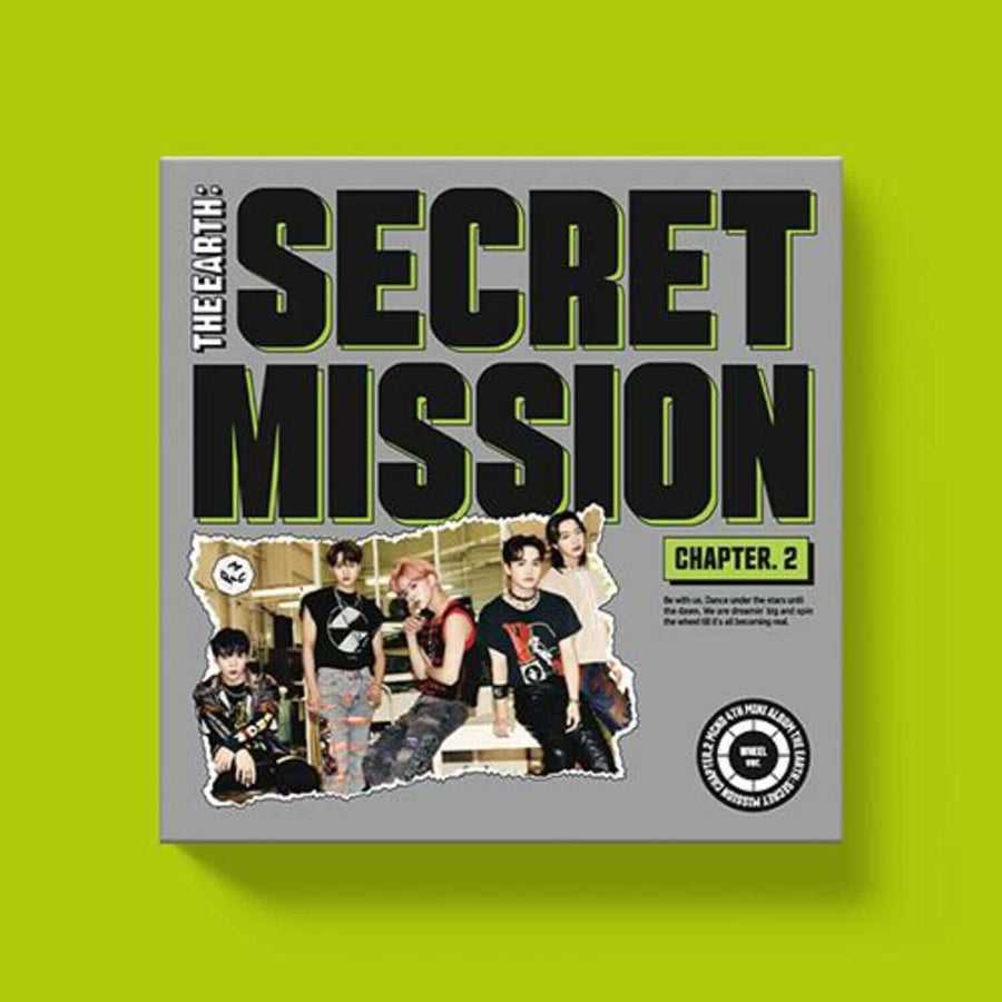 MCND - [THE EARTH : SECRET MISSION Chapter.2] (4TH )(WHEEL ver.) - Album Kpop