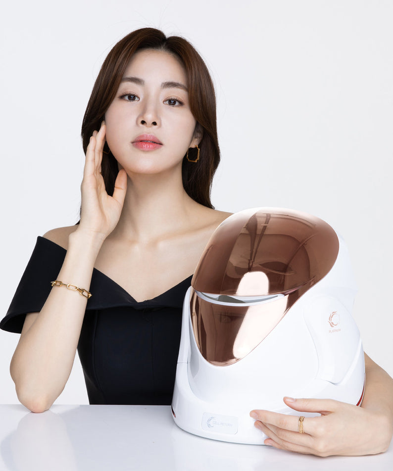 CELL RETURN LED Mask Platinium MD